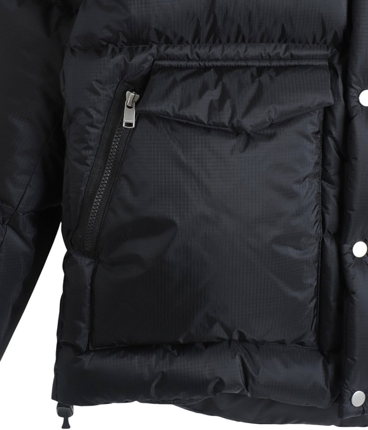 EXPLORER DOWN JACKET NYLON RIPSTOP WITH WINDSTOPPER 2L | nonnative 