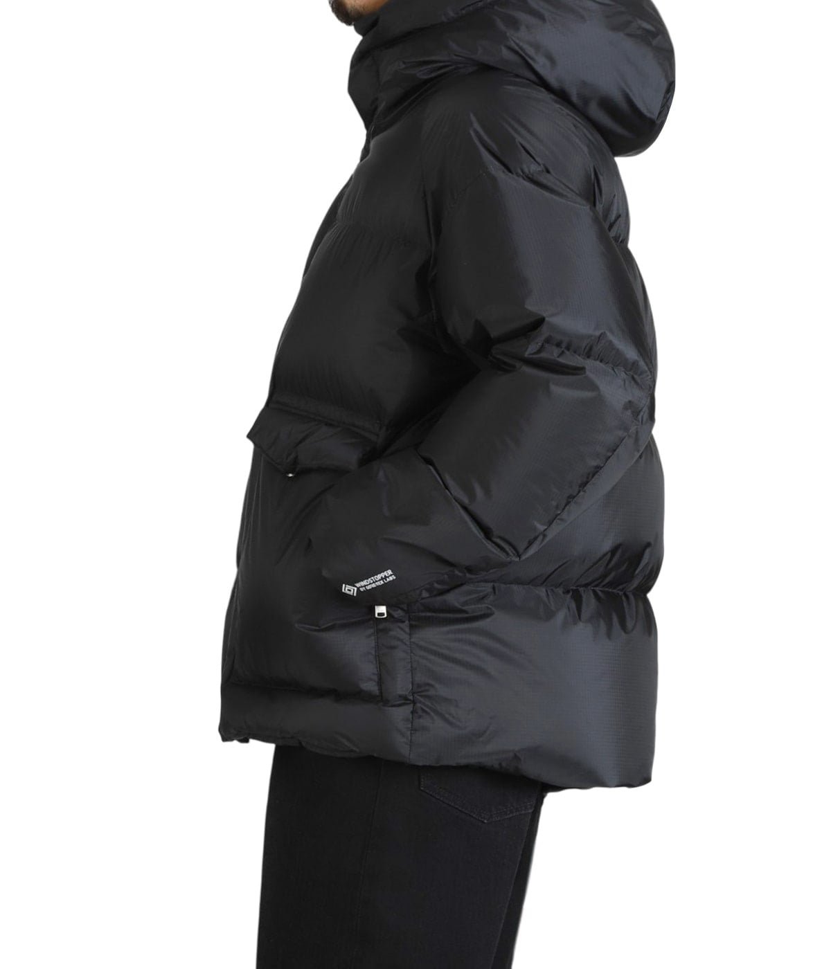 EXPLORER DOWN JACKET NYLON RIPSTOP WITH WINDSTOPPER 2L | nonnative