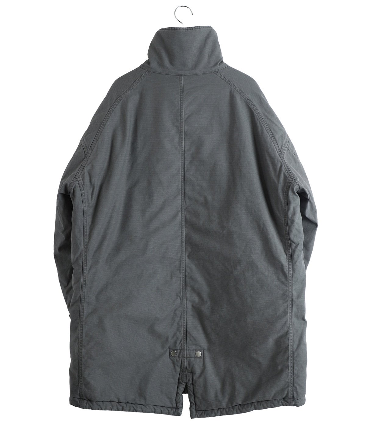 TROOPER PUFF COAT COTTON BACKSATIN PIGMENT DYE WITH WINDSTOPPER TROOPER PUFF COAT COTTON BACKSATIN PIGMENT DYE WITH WINDSTOPPER
