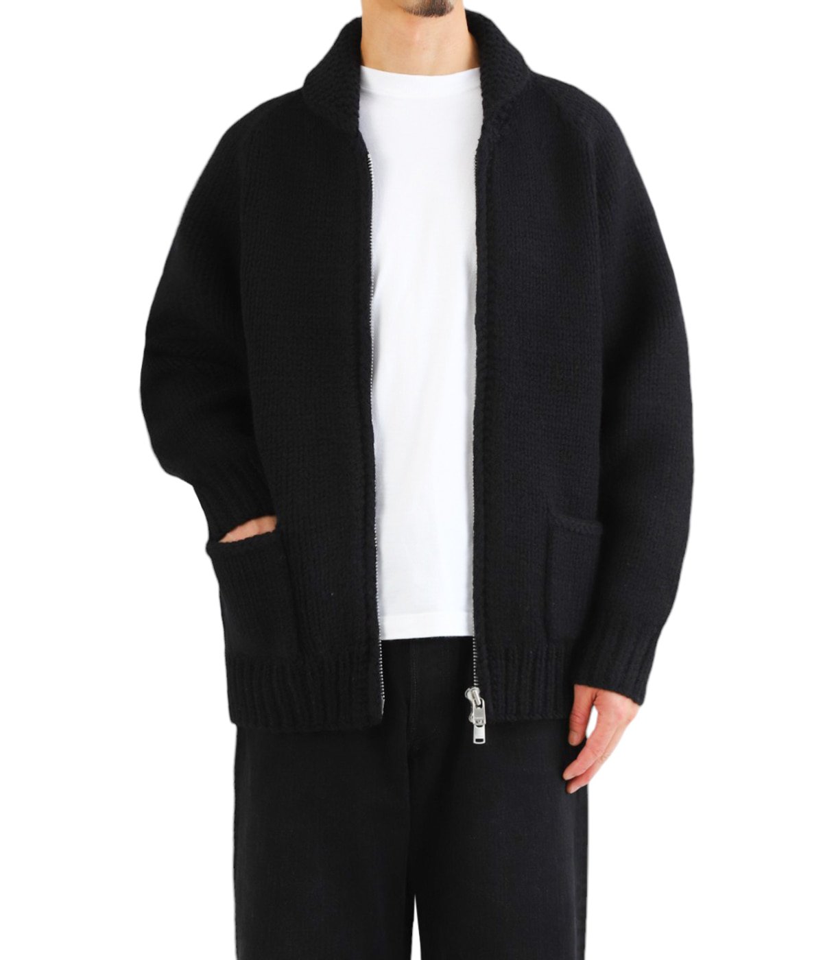 ADVENTURER HAND-KNIT COWICHAN SWEATER WOOL YARN | nonnative