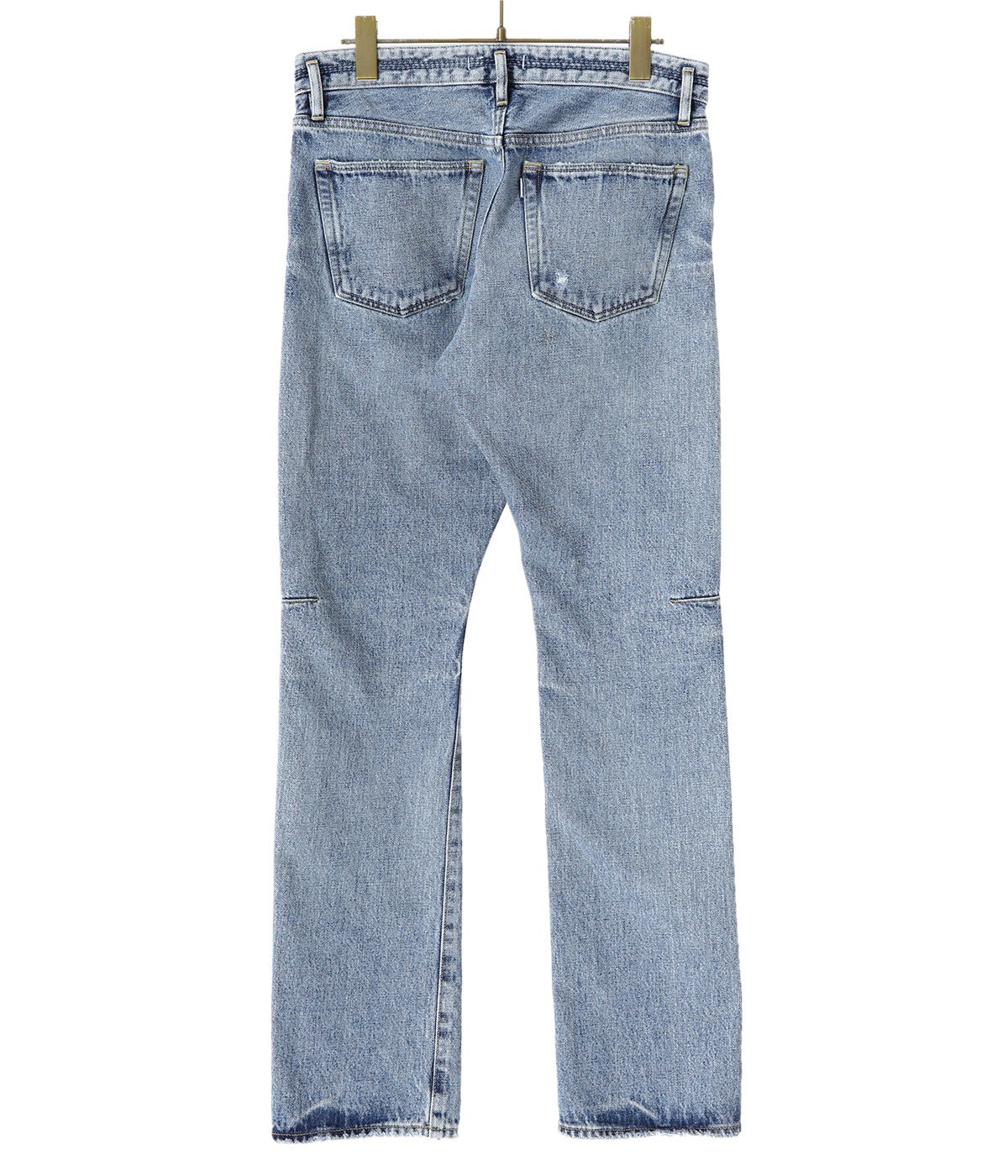 DWELLER 5P JEANS 01 COTTON 13.5oz SELVEDGE DENIM VW “BRAD 