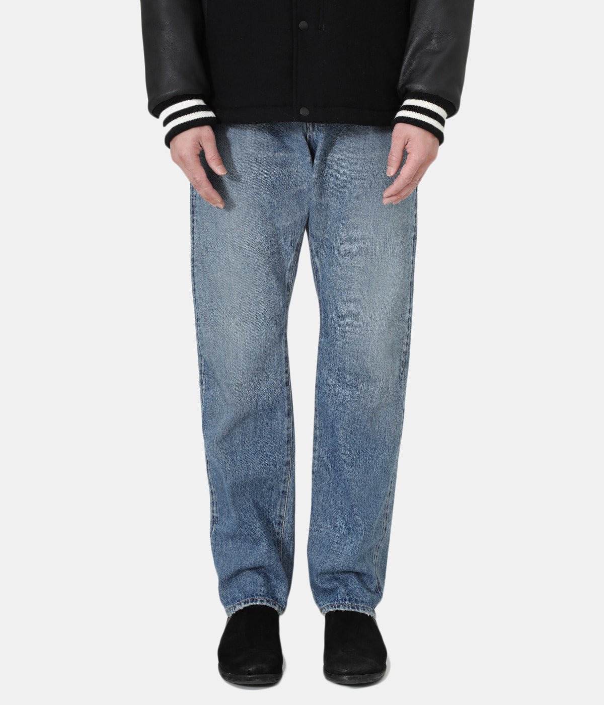 DWELLER 5P JEANS 03 COTTON 13.5oz SELVEDGE DENIM VW | nonnative ...