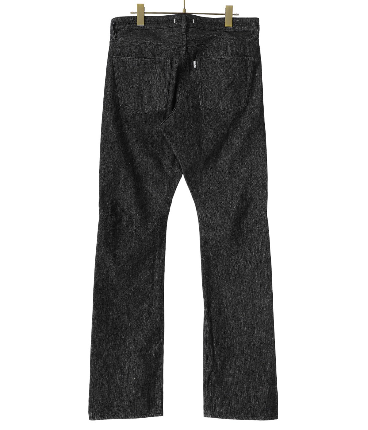 DWELLER 5P JEANS 01COTTON 13oz SELVEDGE DENIM OW | nonnative(ノン