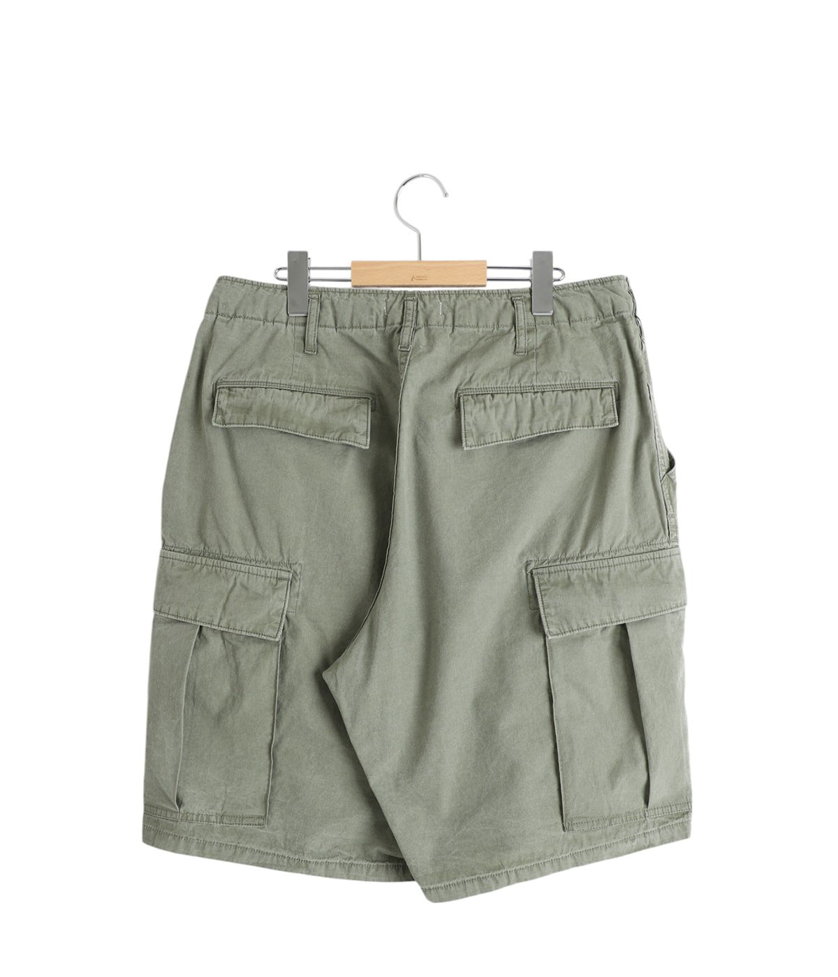 TROOPER 6P SHORTS COTTON TYPEWRITER SULFUR DYE | nonnative TROOPER 6P SHORTS COTTON TYPEWRITER SULFUR DYE | nonnative