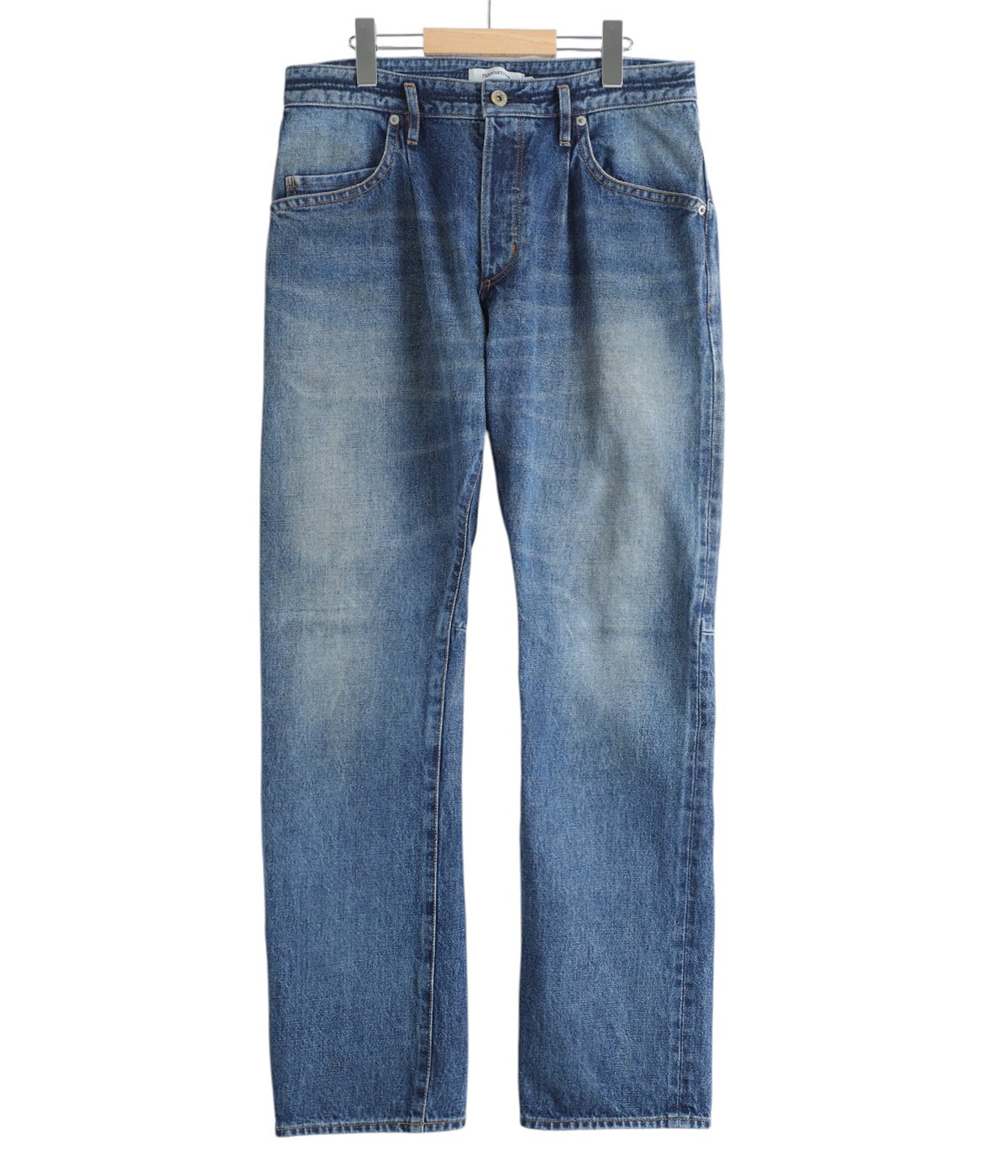 パンツ nonnative DWELLER 5P JEANS TP VW LIGHT 4 DWELLER 5P JEANS TP COTTON 13.5oz SELVEDGE DENIM VW LIGHT