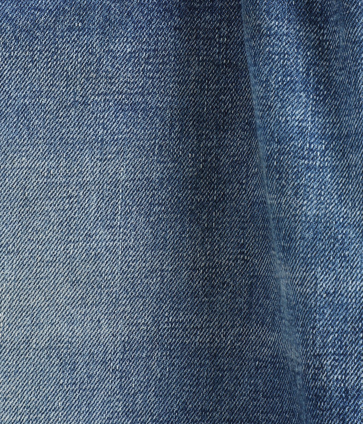 DWELLER 5P JEANS TP COTTON 13.5oz SELVEDGE DENIM VW LIGHT