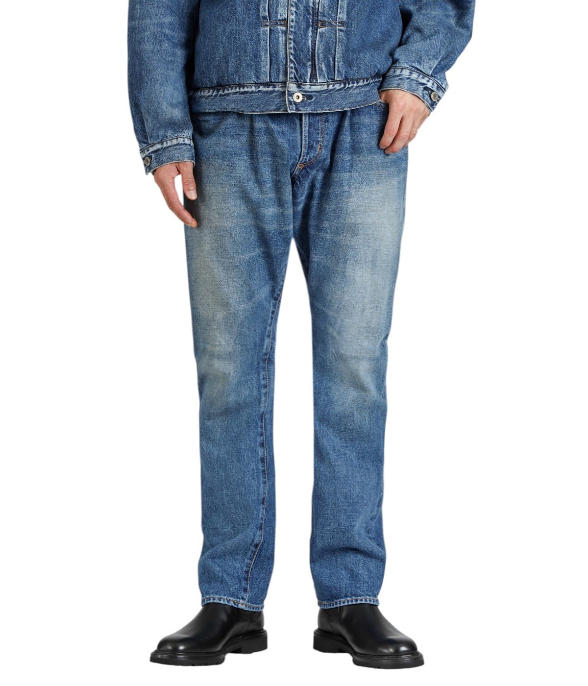 nonnative DWELLER 5P JEANS 02 DENIM 新品 DWELLER 5P JEANS 02 C/P 13.5oz DENIM STRETCH OW (NN-P4104