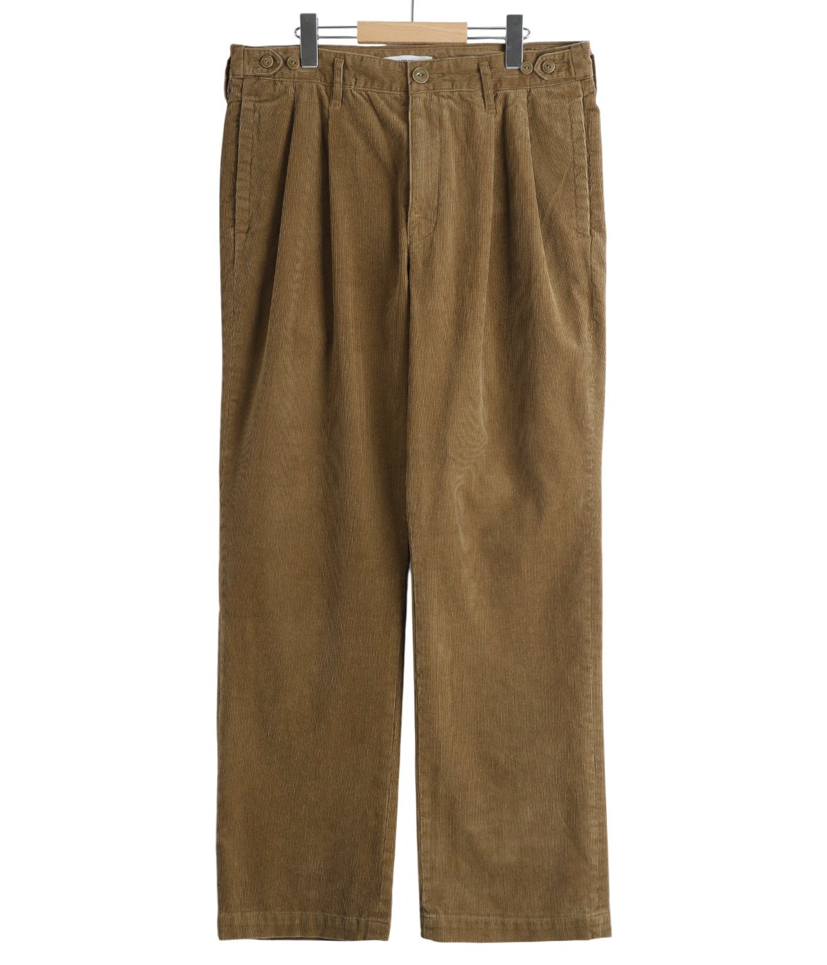 OFFICER CHINO TROUSERS COTTON CORD SULFUR DYE | nonnative(ノン OFFICER CHINO TROUSERS COTTON CORD SULFUR DYE | nonnative(ノン