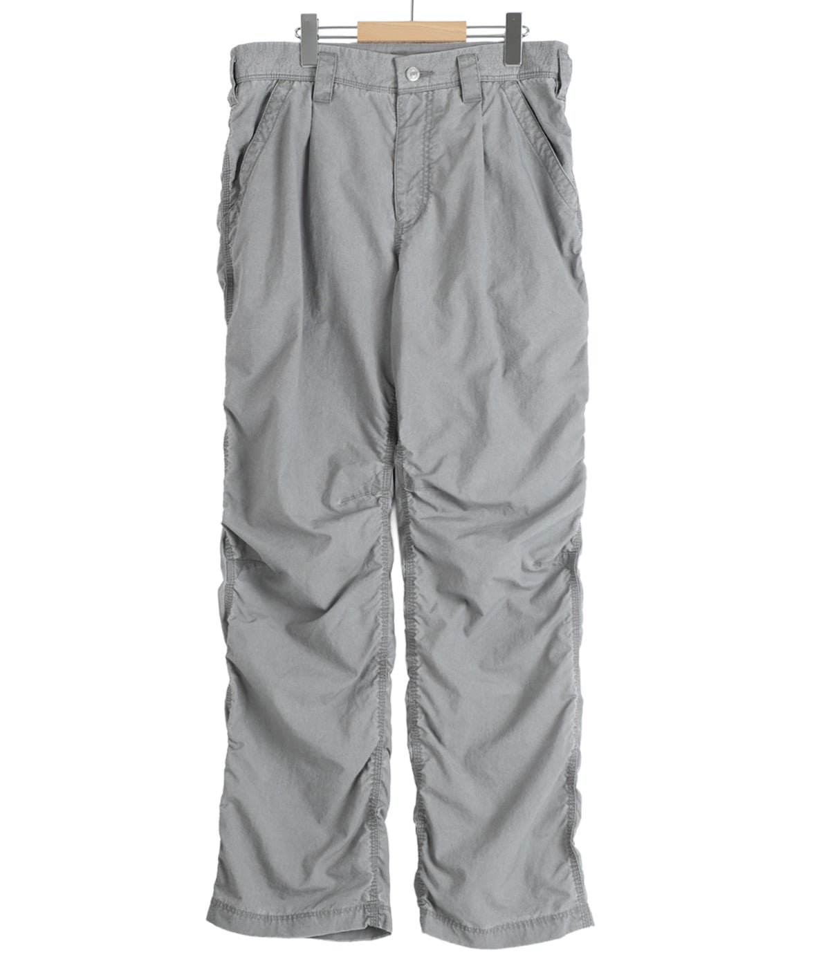 WORKER TROUSERS NYLON OXFORD PIGMENT DYE | nonnative(ノン WORKER TROUSERS NYLON OXFORD PIGMENT DYE | nonnative(ノン