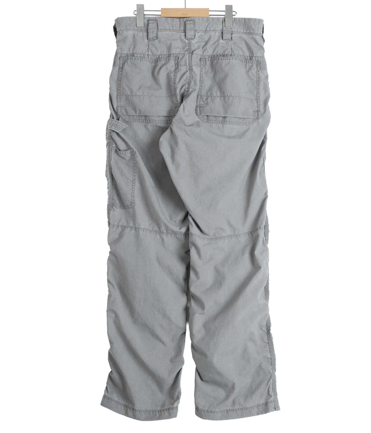 WORKER TROUSERS NYLON OXFORD PIGMENT DYE | nonnative(ノン