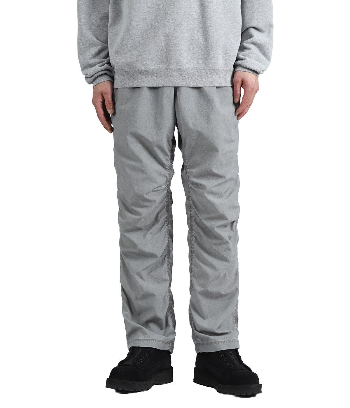 WORKER TROUSERS NYLON OXFORD PIGMENT DYE | nonnative(ノン