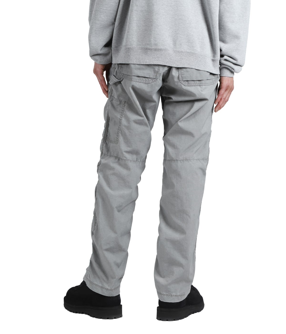 WORKER TROUSERS NYLON OXFORD PIGMENT DYE | nonnative(ノン