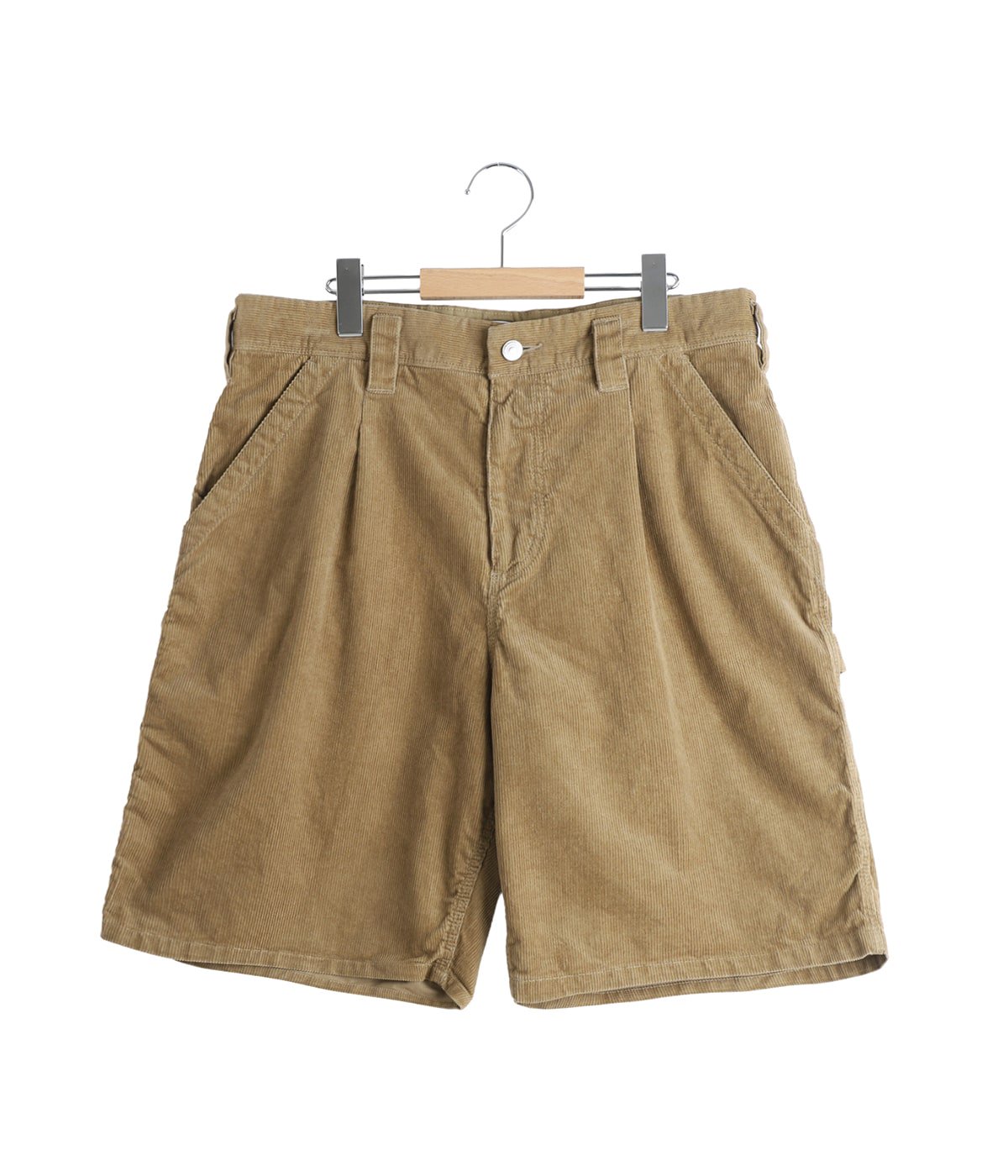 Noohoanさん専用 WORKER SHORTS COTTON CORD SULFUR DYE | nonnative(ノンネイティブ