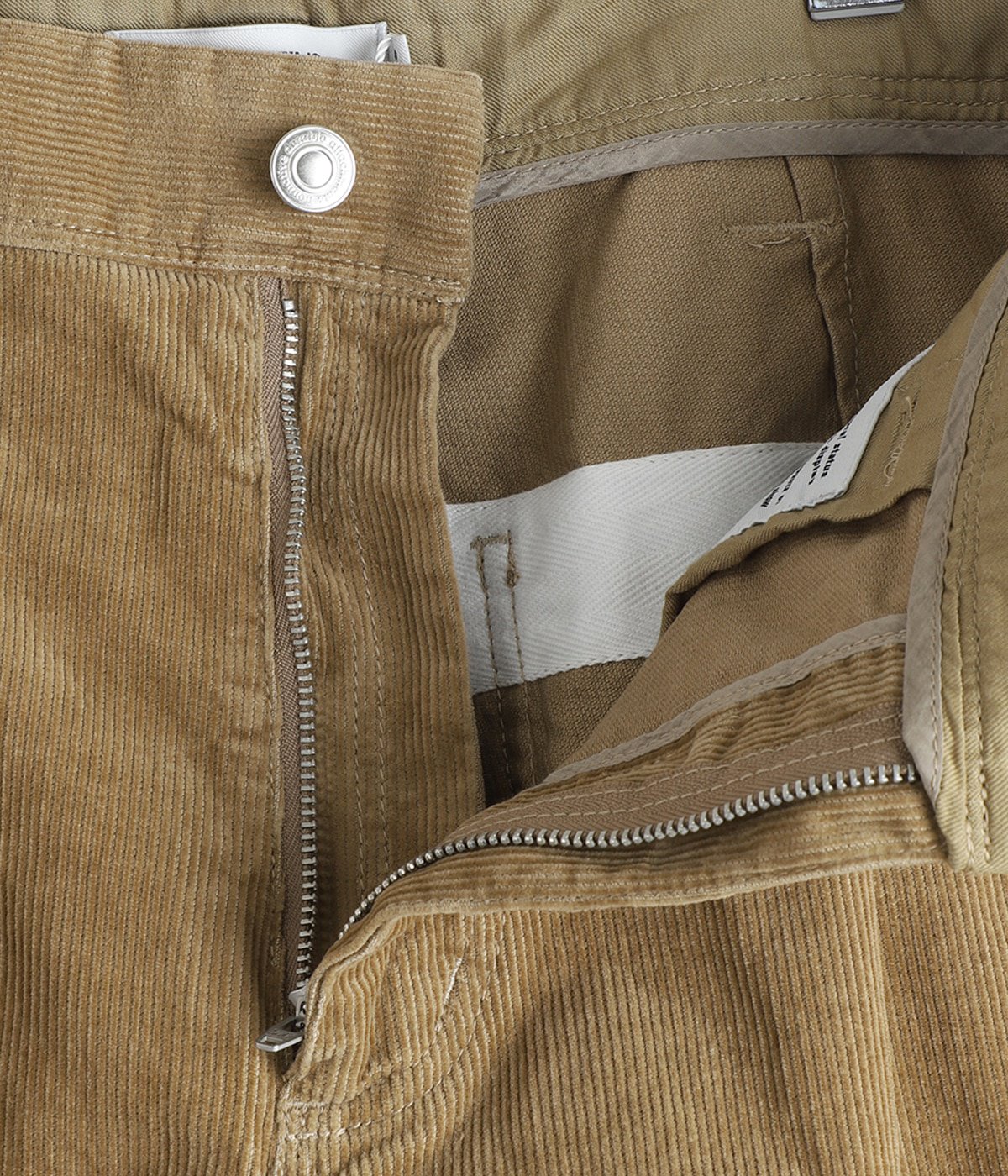 WORKER SHORTS COTTON CORD SULFUR DYE | nonnative(ノンネイティブ