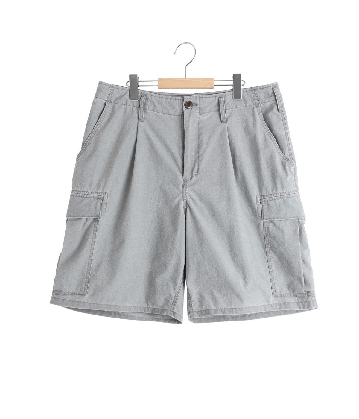 TROOPER 6P SHORTS NYLON OXFORD PIGMENT DYE | nonnative(ノン