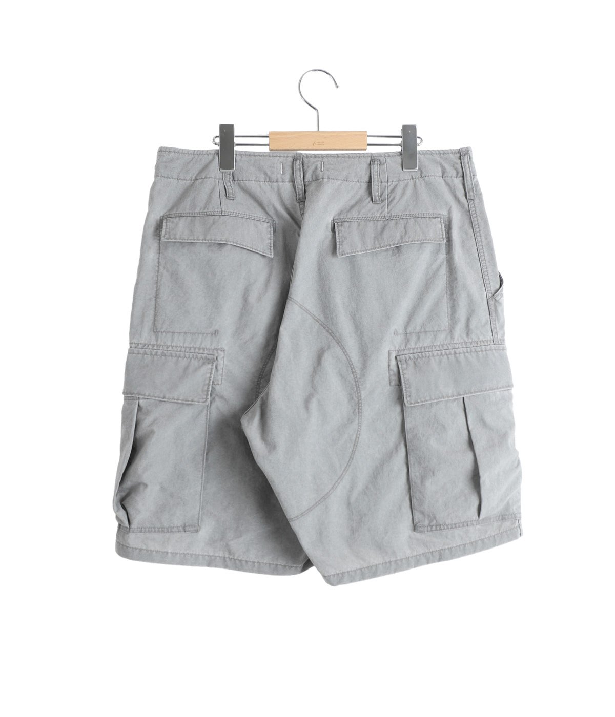 TROOPER 6P SHORTS NYLON OXFORD PIGMENT DYE | nonnative(ノン