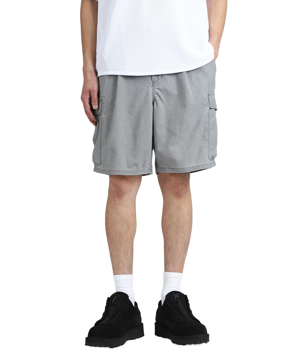 TROOPER 6P SHORTS NYLON OXFORD PIGMENT DYE | nonnative(ノン