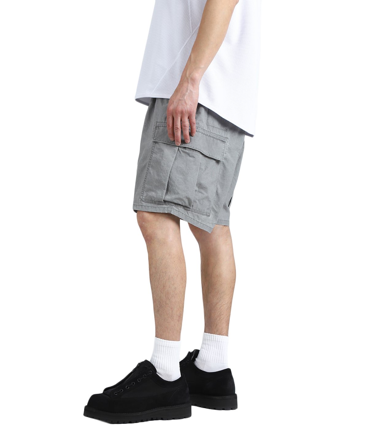 TROOPER 6P SHORTS NYLON OXFORD PIGMENT DYE | nonnative(ノン