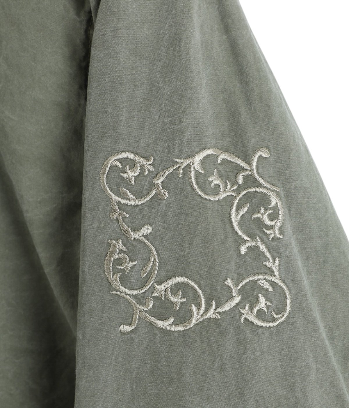 TROOPER SHIRT JACKET COTTON TYPEWRITER SULFUR DYE | nonnative(ノン