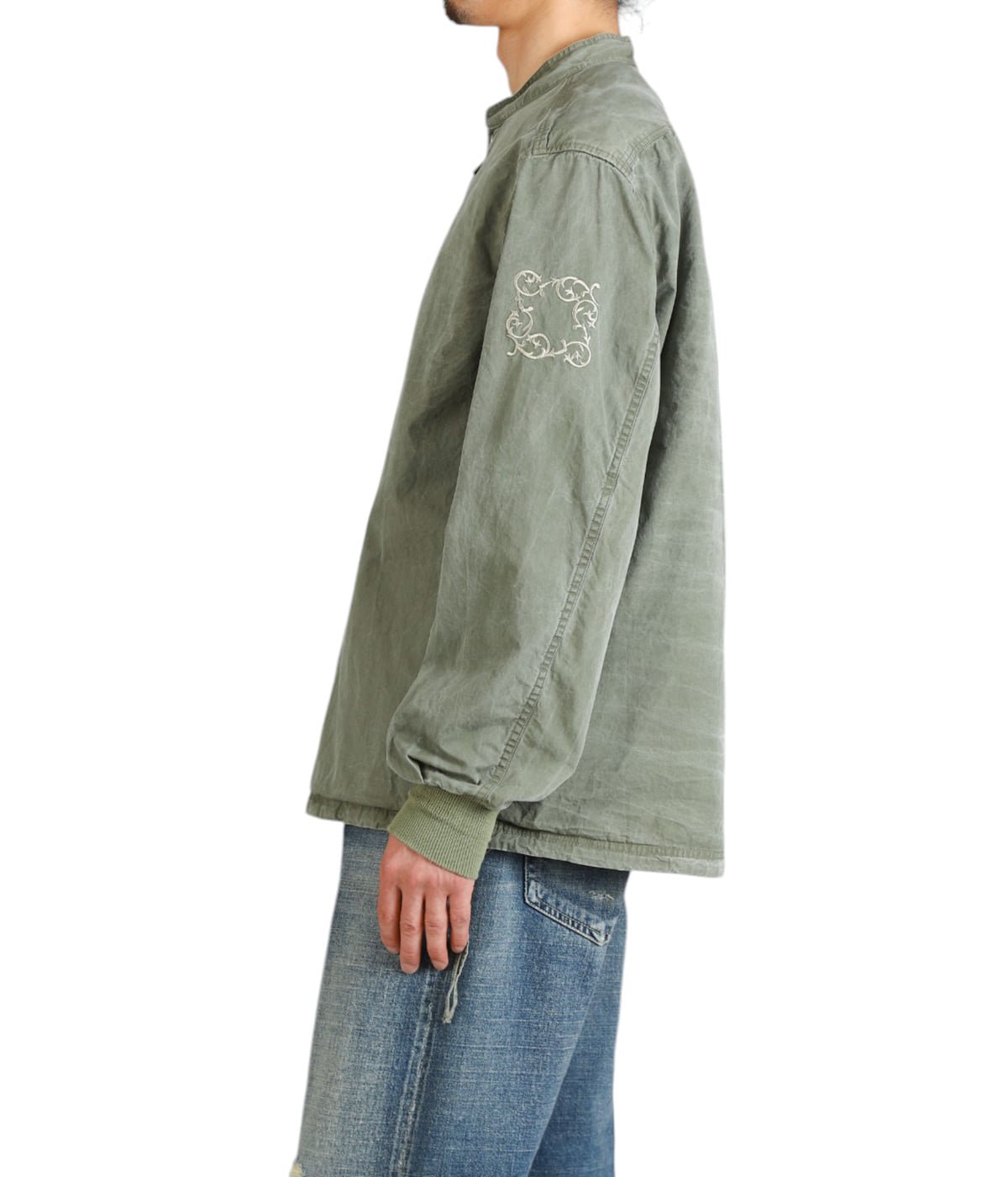 【銘作】 nonnative 24SS TROOPER SHIRTRIPSTOP nonnative 25SS : JACKET : TROOPER COAT COTTON TYPEWRITER