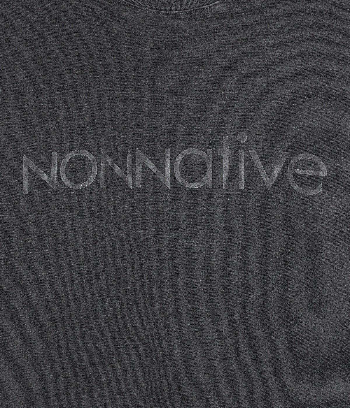 DWELLER S/S TEE “NONNATIVE-2” | nonnative(ノンネイティブ 