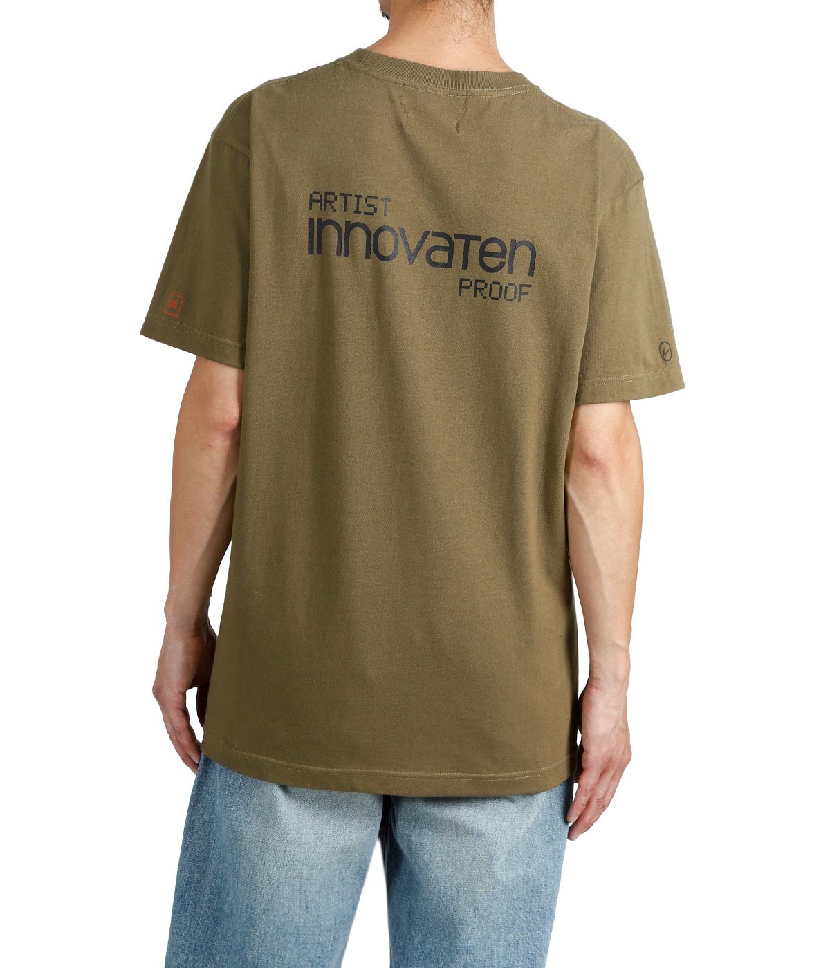 ARTIST PROOF / FRGMT × nonnative S/S TEE “Innovaten“ | nonnative