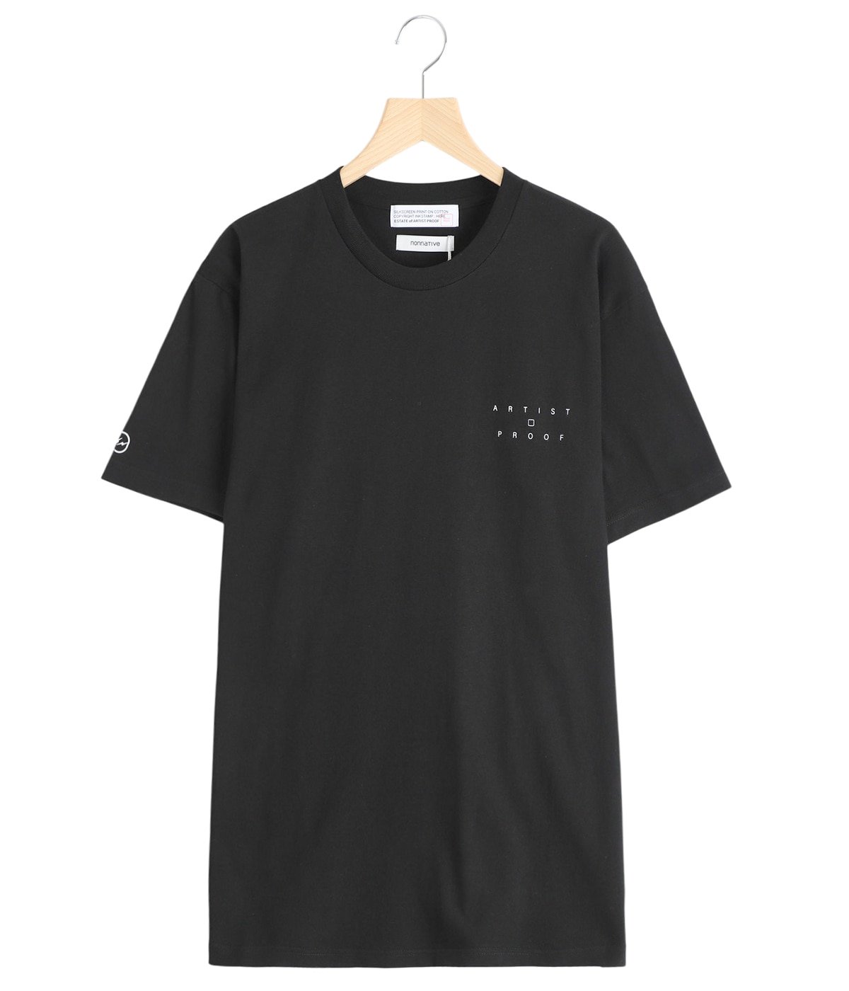 た*か様 【未使用】ARTIST PROOF × nonnative 半袖 Tシ ARTIST PROOF / FRGMT × nonnative S/S TEE “Innovaten“ | nonnative
