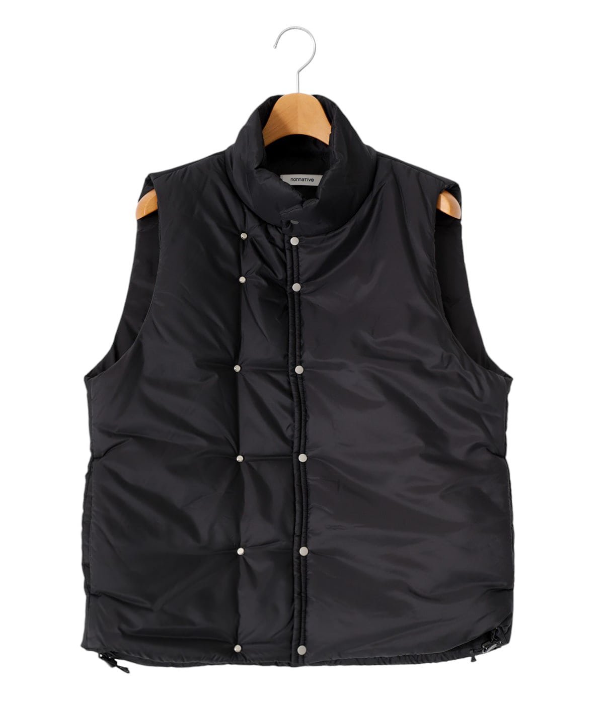 HIKER PUFF VEST POLY TAFFETA | nonnative(ノンネイティブ) / アウター ダウンベスト (メンズ)の通販 -  ARKnets(アークネッツ) 公式通販 【正規取扱店】