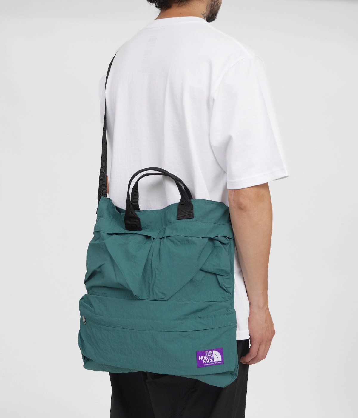 Cordura Ripstop 2way Bag The North Face Purple Label ザ ノースフェイス パープルレーベル Men Arknets アークネッツ メンズ レディース公式通販 正規取扱店