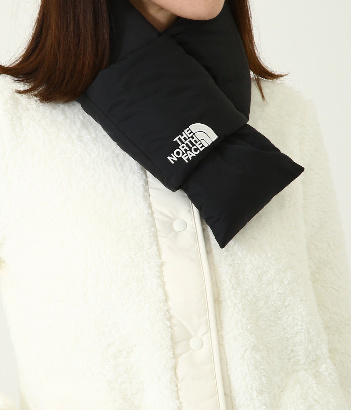 the north face nuptse muffler