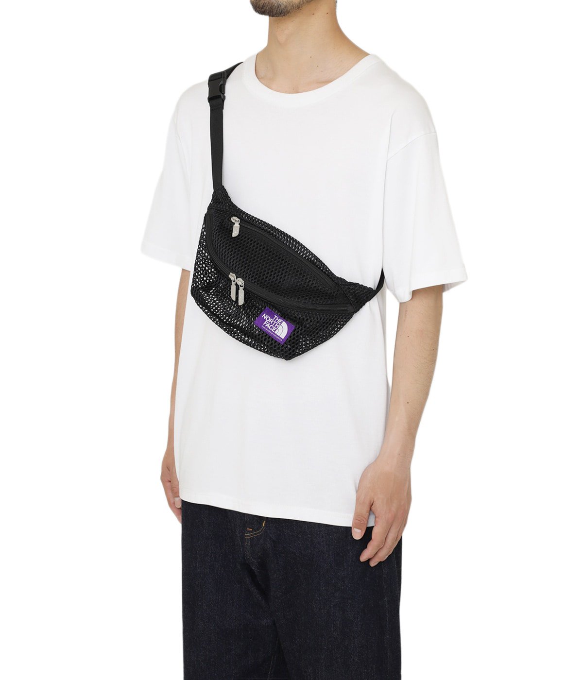 Mesh Waist Bag | THE NORTH FACE PURPLE LABEL(ザ・ノースフェイス