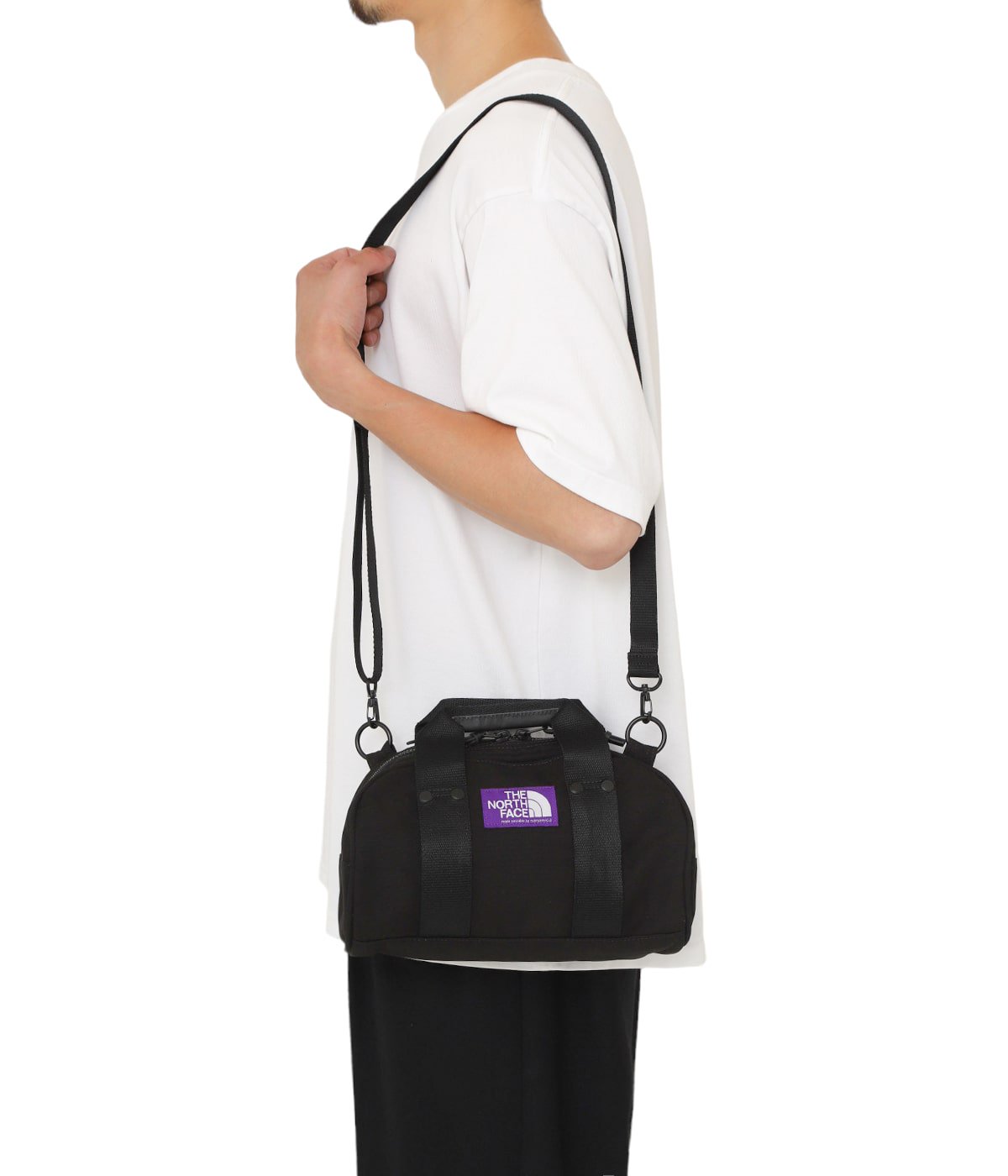 ノースフェイス パープルレーベル Field Demi Duffle Bag 黒-