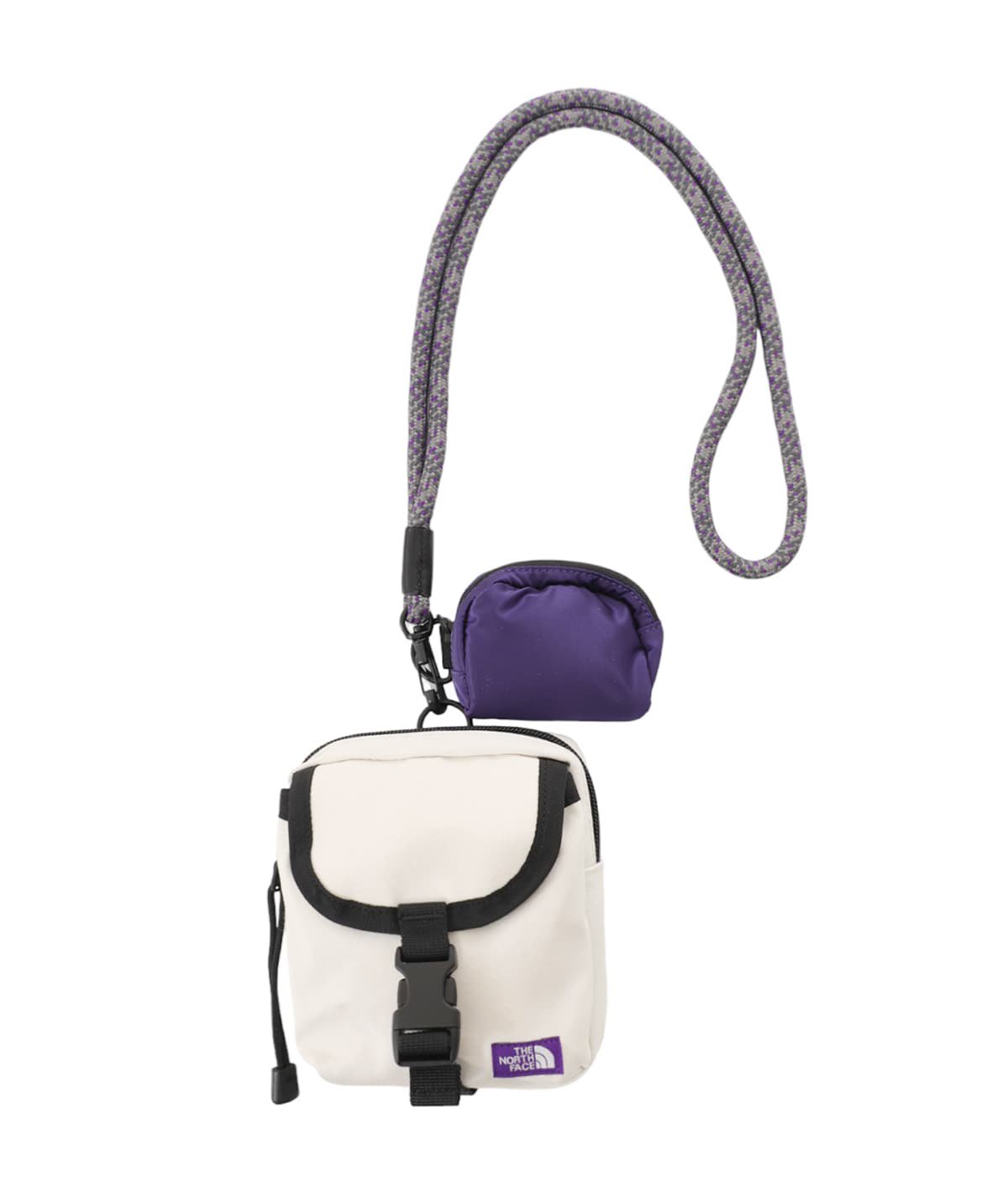 The north face purple label mesh shoulder discount bag