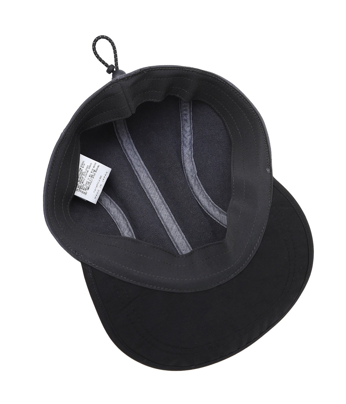 High Bulky French Terry Field Cap