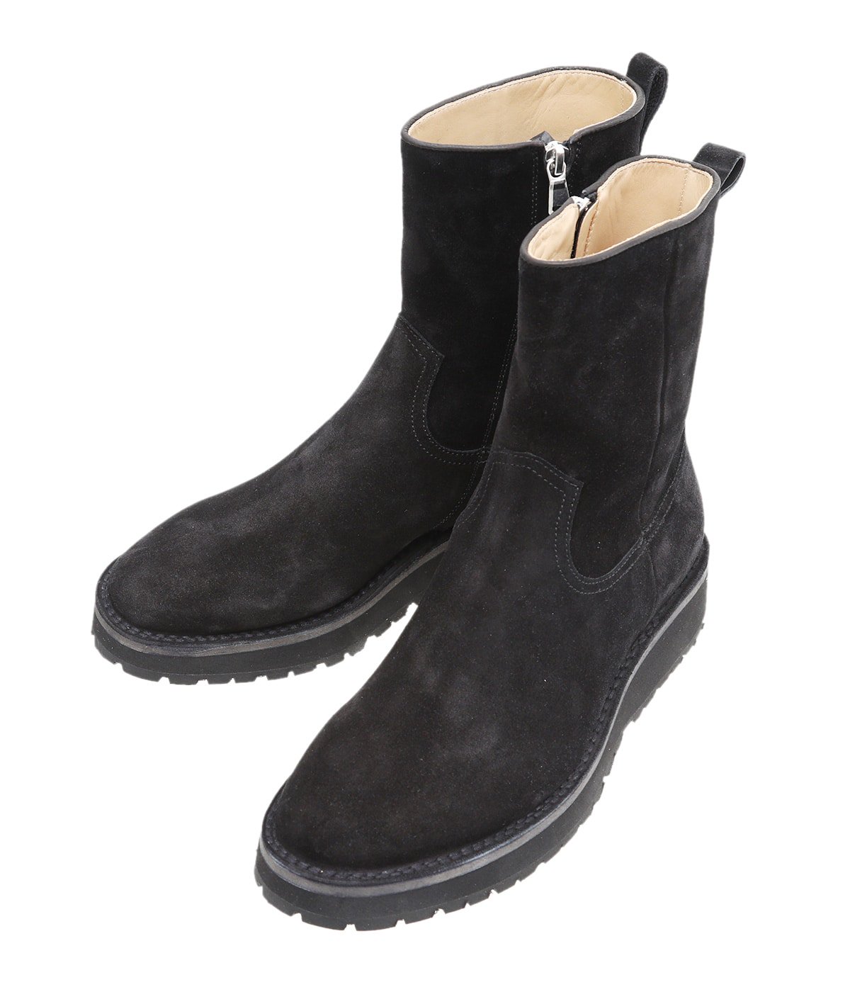 nonnative × MINEDENIM Side Zip Boots | www.angeloawards.com