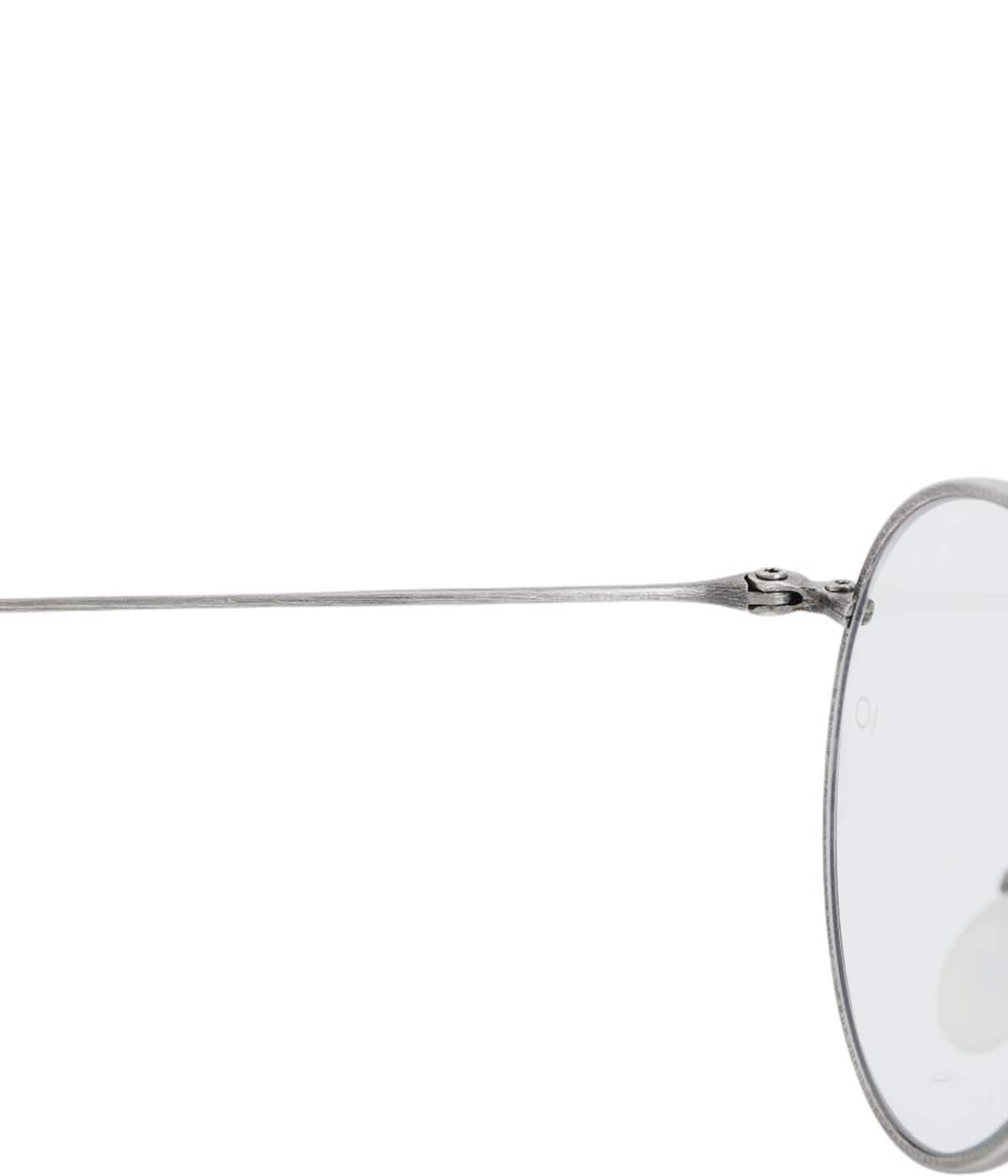 10 eyevan no.1 - 21S Silver Smoke