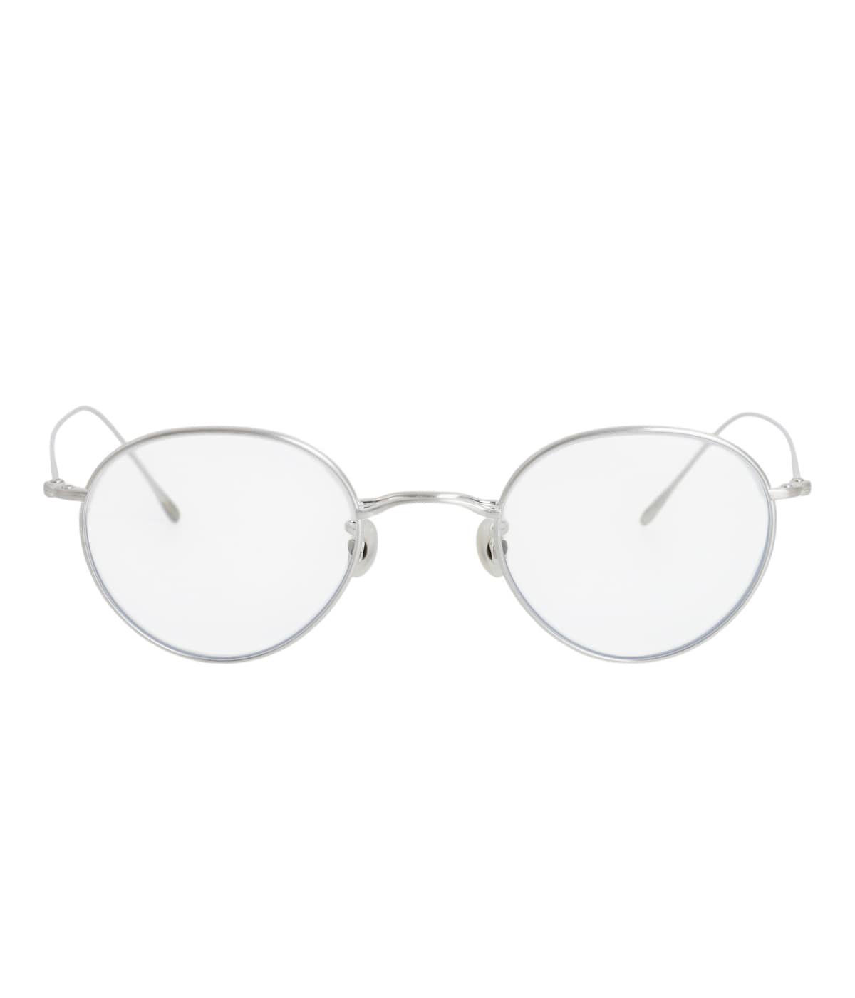 10 eyevan　no.3 47 サングラス　シルバー　メガネ NO.3A 22S-CL | 10 eyevan(テン アイヴァン) / ファッション雑貨