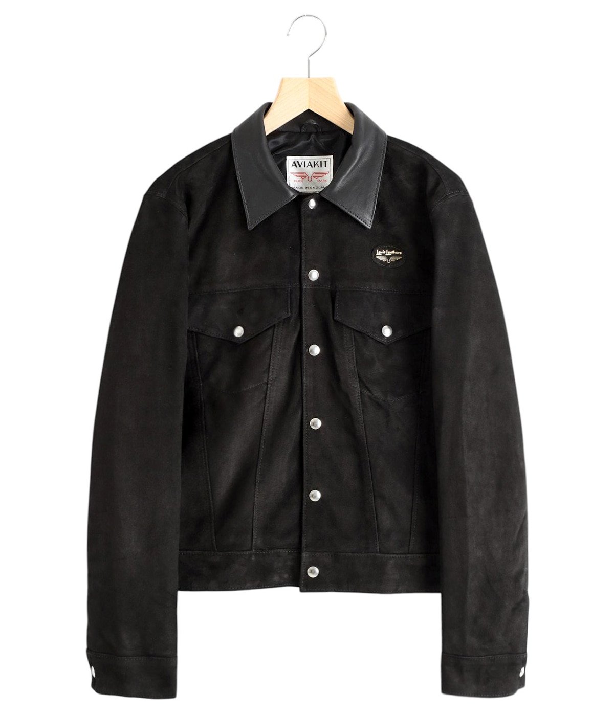 No.988 Western Jacket (ウエスタンジャケット) (革：シープ