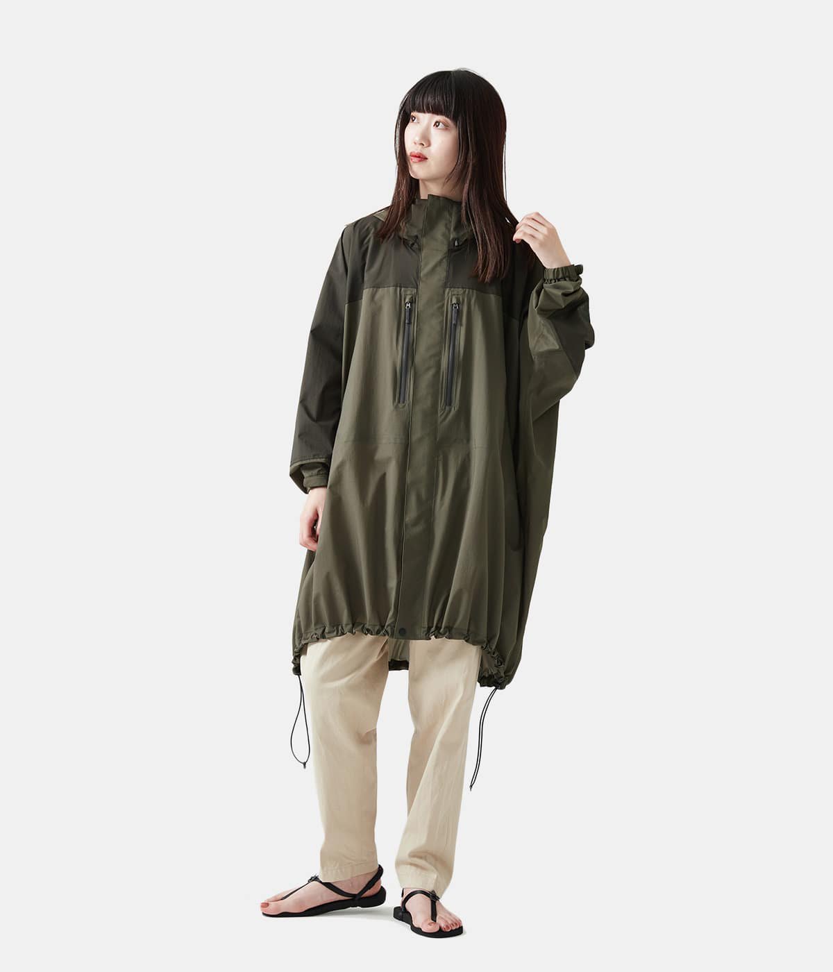 レディース uan Poncho The North Face ザ ノースフェイス アウター ナイロンジャケット レディース の通販 Arknets アークネッツ 公式通販 正規取扱店