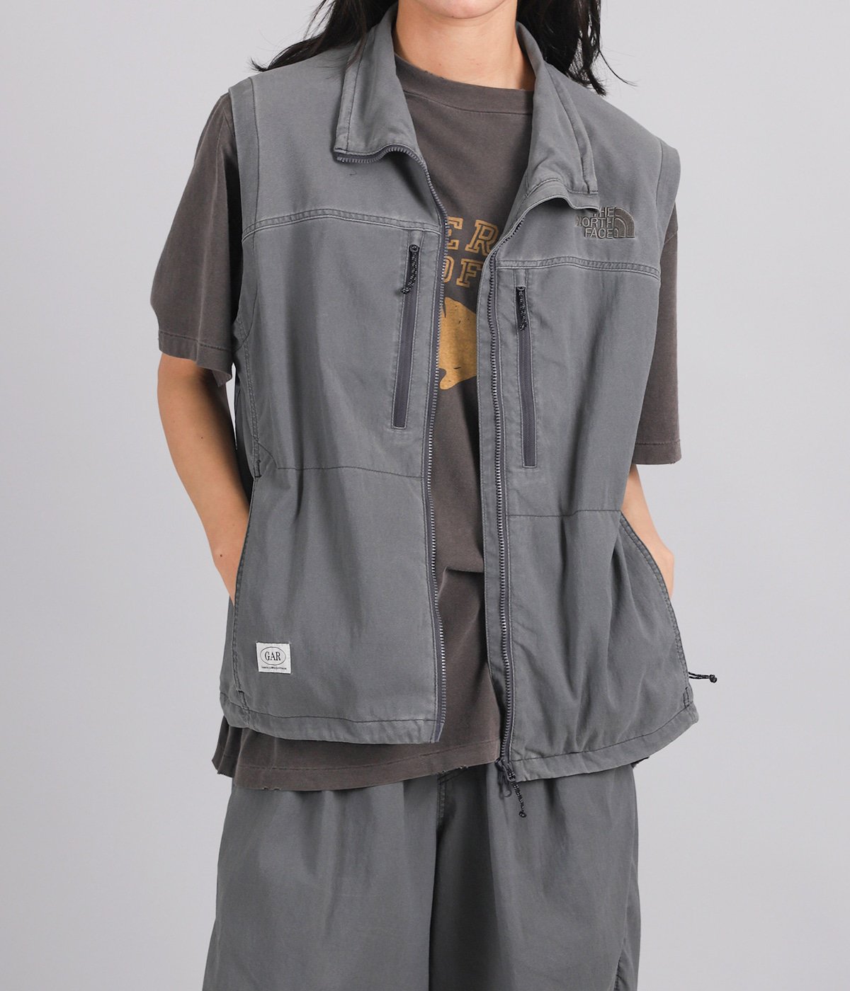 レディース】GAR Faded Softshell Vest | THE NORTH FACE(ザ・ノース