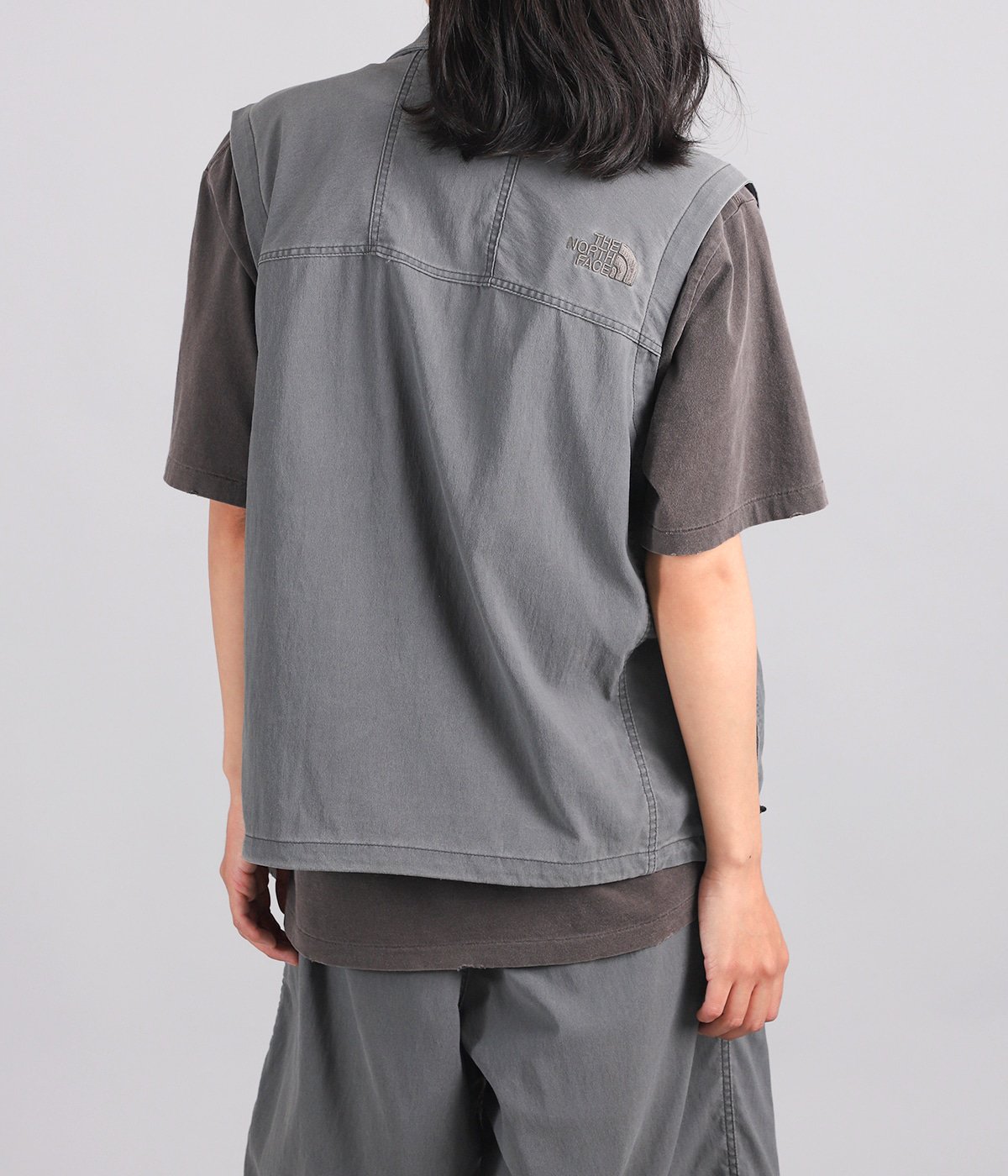レディース】GAR Faded Softshell Vest | THE NORTH FACE(ザ・ノース
