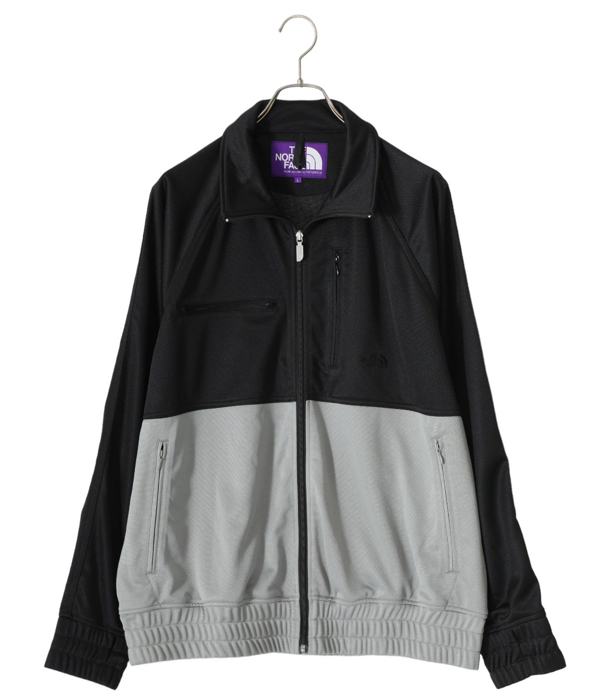 Polyester Linen Jersey Track Jacket | THE NORTH FACE PURPLE LABEL 