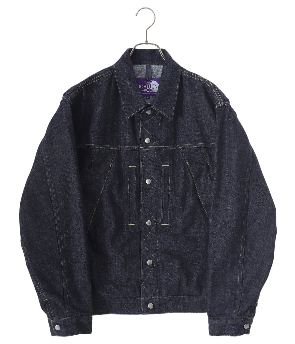 Denim GORE-TEX INFINIUM Field Jacket | THE NORTH FACE PURPLE LABEL