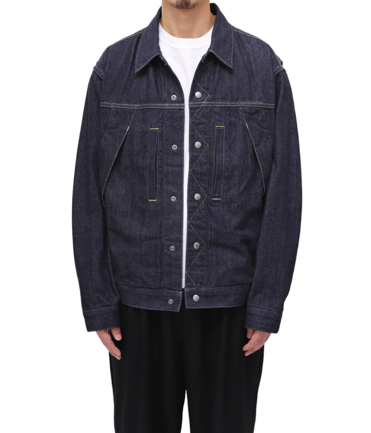 Denim GORE-TEX INFINIUM Field Jacket | THE NORTH FACE PURPLE LABEL