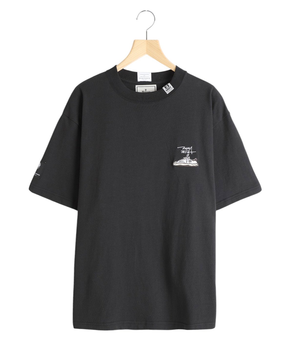 M&M×MASSES T-SHIRT WRENCH M – TIME AFTER TIME