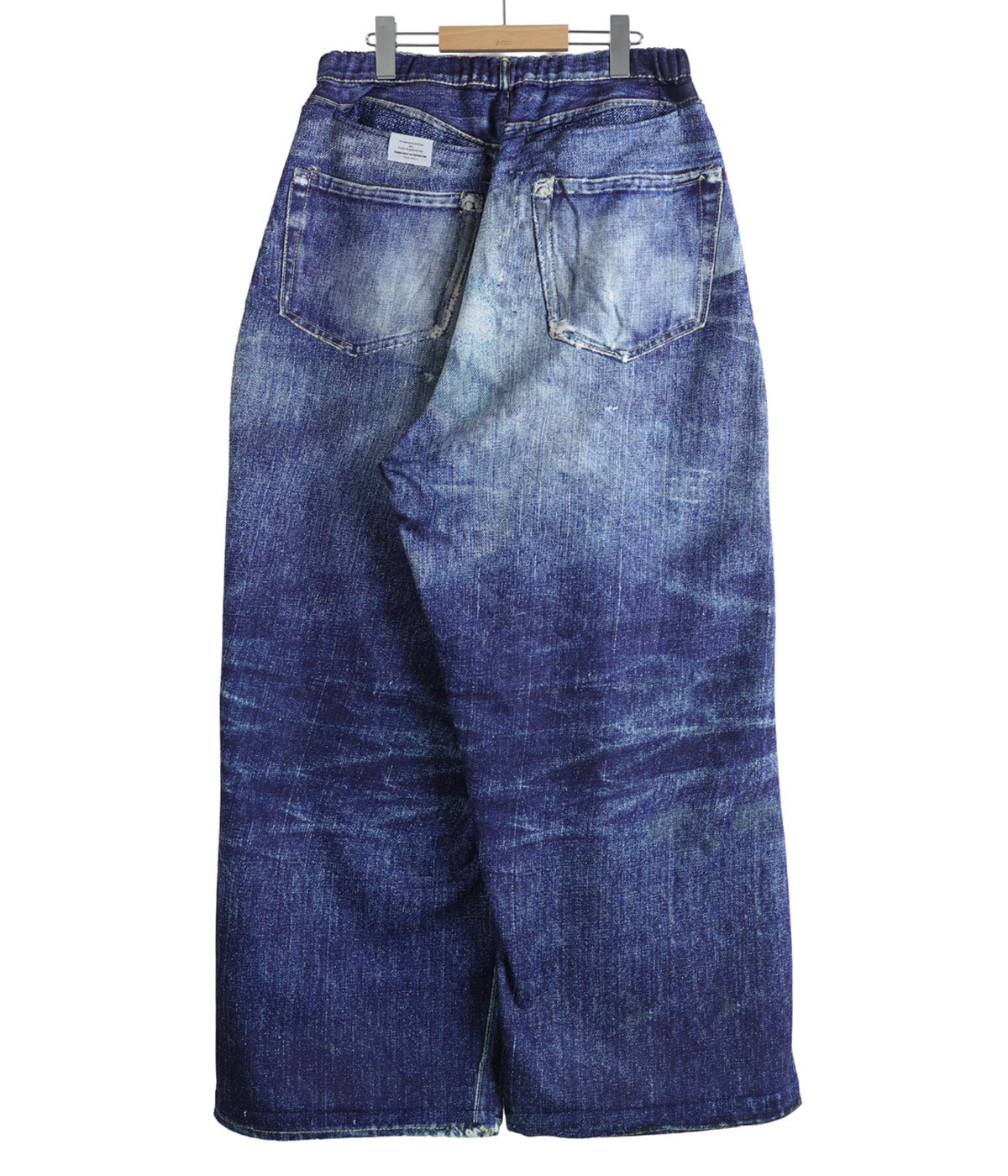 パンツ Talking about the abstraction PRINT WIDE PT | TALKING ABOUT THE ABSTRACTION(トーキング アバウト