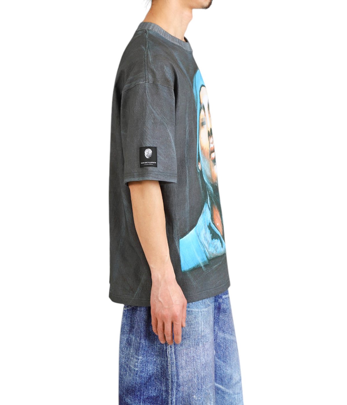 ART REPLICA T-SHIRT | TALKING ABOUT THE ABSTRACTION(トーキング