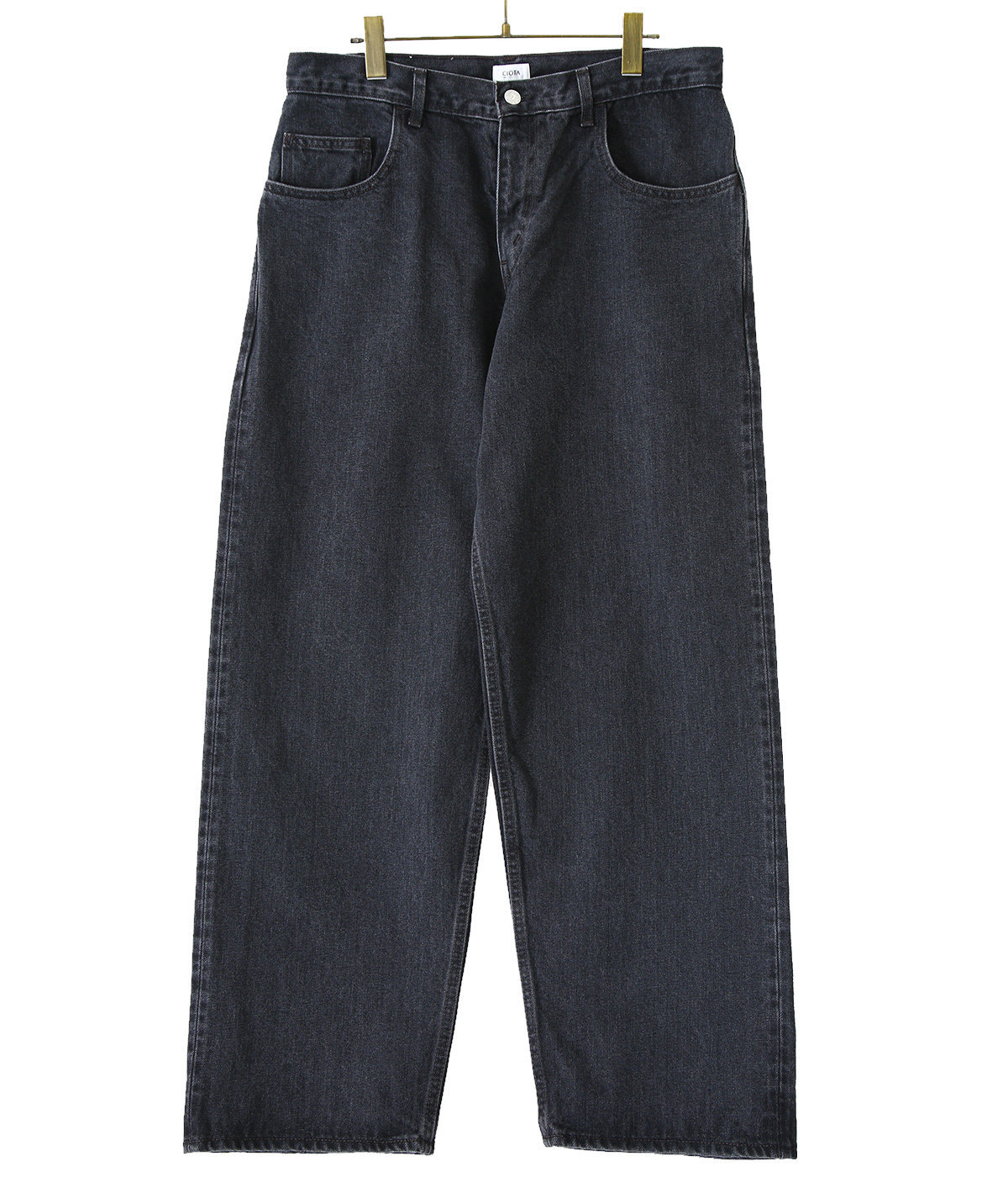 ciota ブラック スビンコットン 13.5oz バギーデニム size30 - デニム