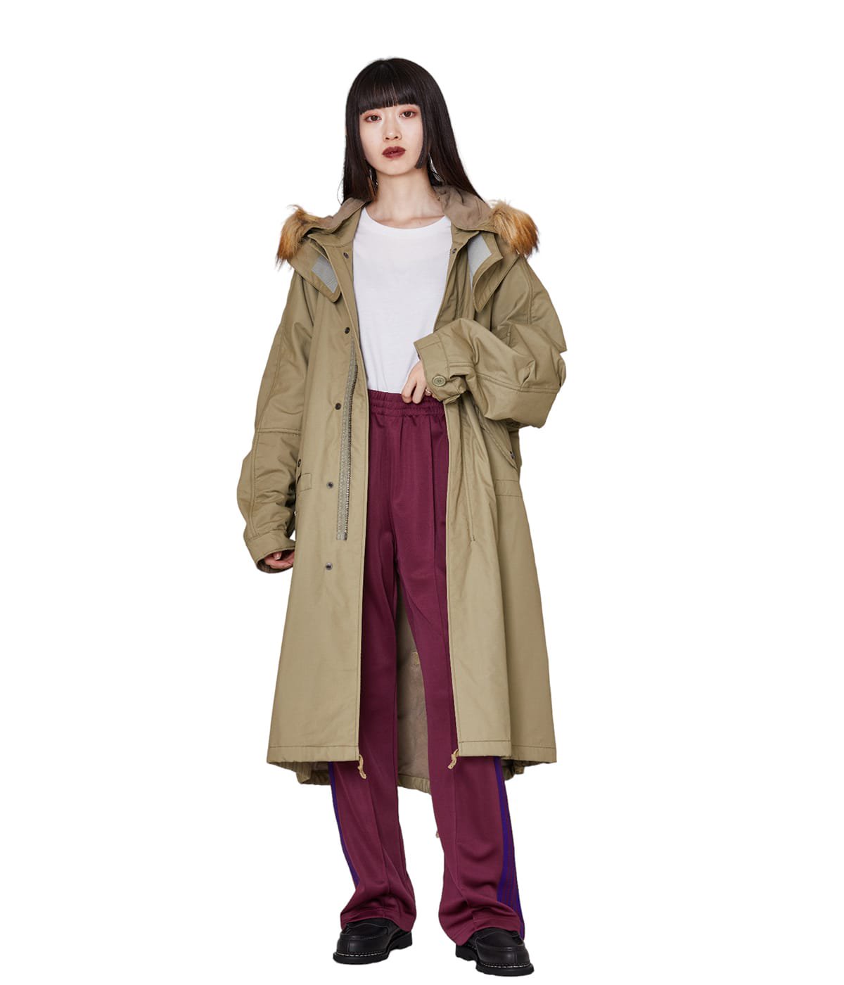 KHA:KI [カーキ] TYPE-M65 PARKA | hartwellspremium.com