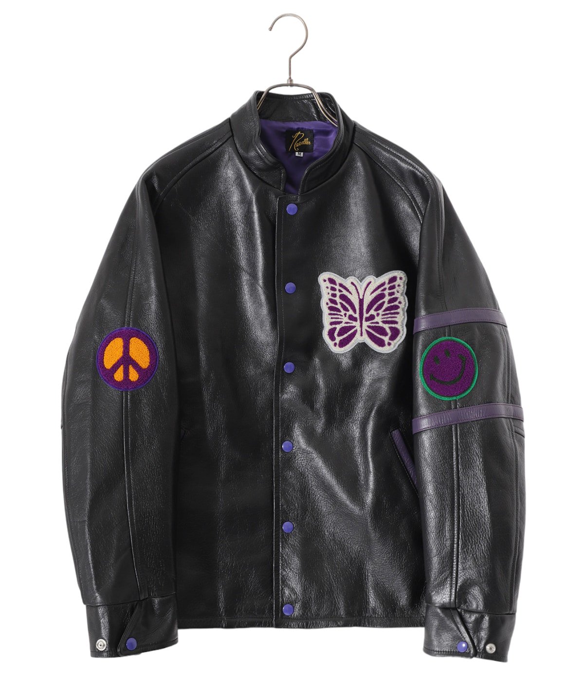 Letterman Jacket - Cowhide Lthr. | NEEDLES(ニードルズ